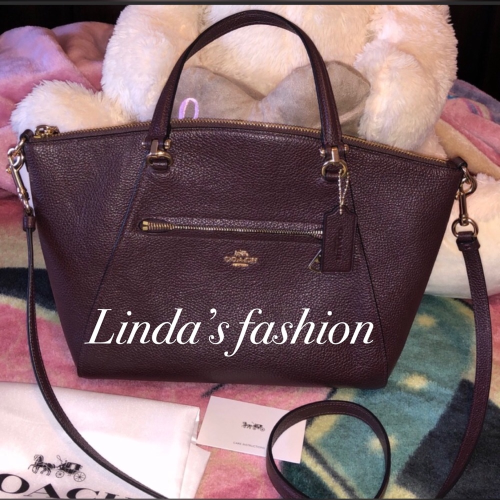 🎉SOLD🎉Coach prairie satchel